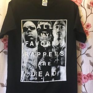 90s rappers tshirts